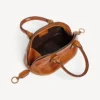 Women’s bolero bowling bag mini in tan cowboy