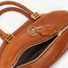 Women’s bolero bowling bag mini in tan cowboy