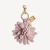 Women’s charm/keychain flower in rose quartz