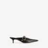 Women’s city mule in black