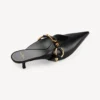 Women’s city mule in black