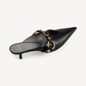 women s city mule in black 2 280x280 - Women's city mule in black