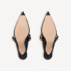Women’s city mule in black