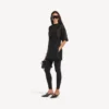 Women’s city mule in black