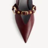Women’s city mule in merlot
