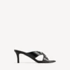 Women’s city sandal in black