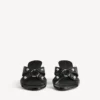 Women’s city sandal in black
