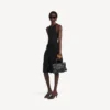 Women’s city sandal in black