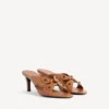 Women’s city sandal in camel