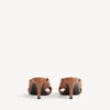 Women’s city sandal in camel