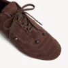 Women’s city sneaker in brown