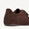 Women’s city sneaker in brown