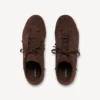 Women’s city sneaker in brown