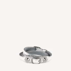 Women’s city triple bracelet in silver