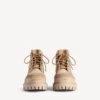 Women’s combat strike low boot in sand
