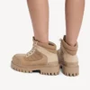 Women’s combat strike low boot in sand