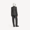 Women’s double-breasted tailored jacket in dark navy