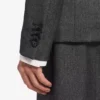 Women’s double-breasted tailored jacket in dark navy