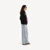 Women’s dream zip-up hoodie in black