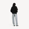 Women’s dream zip-up hoodie in black