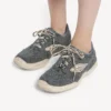 Women’s hamptons denim sneaker in blue/off white
