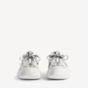 Women’s hamptons medium worn-out sneaker in white
