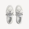 Women’s hamptons medium worn-out sneaker in white