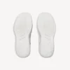 Women’s hamptons medium worn-out sneaker in white