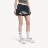 Women’s hamptons medium worn-out sneaker in white