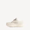 Women’s hamptons suede platform sneaker in beige/black