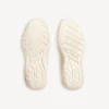Women’s hamptons suede platform sneaker in beige/black