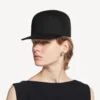 Women’s hat in black