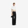 Women’s hourglass handbag xs in black