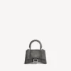 Women’s hourglass handbag xs in storm grey