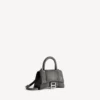 Women’s hourglass handbag xs in storm grey