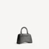 Women’s hourglass handbag xs in storm grey