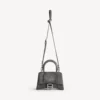 Women’s hourglass handbag xs in storm grey