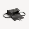 Women’s hourglass handbag xs in storm grey