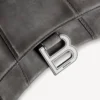 Women’s hourglass handbag xs in storm grey