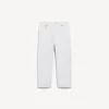 Women’s jackie capri in white