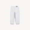 Women’s jackie capri in white