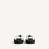 Women’s jet lag thong in off white