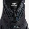 Men’s jet sneaker in black