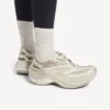 Women’s jet sneaker in eggshell