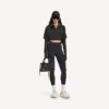 Women’s jet sneaker in eggshell