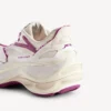 Women’s jet sneaker in eggshell/strawberry pink