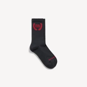 Women’s laurel classic socks in black/white