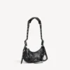 Women’s le cagole shoulder bag xs in black