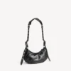 Women’s le cagole shoulder bag xs in black