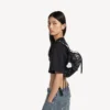 Women’s le cagole shoulder bag xs in black